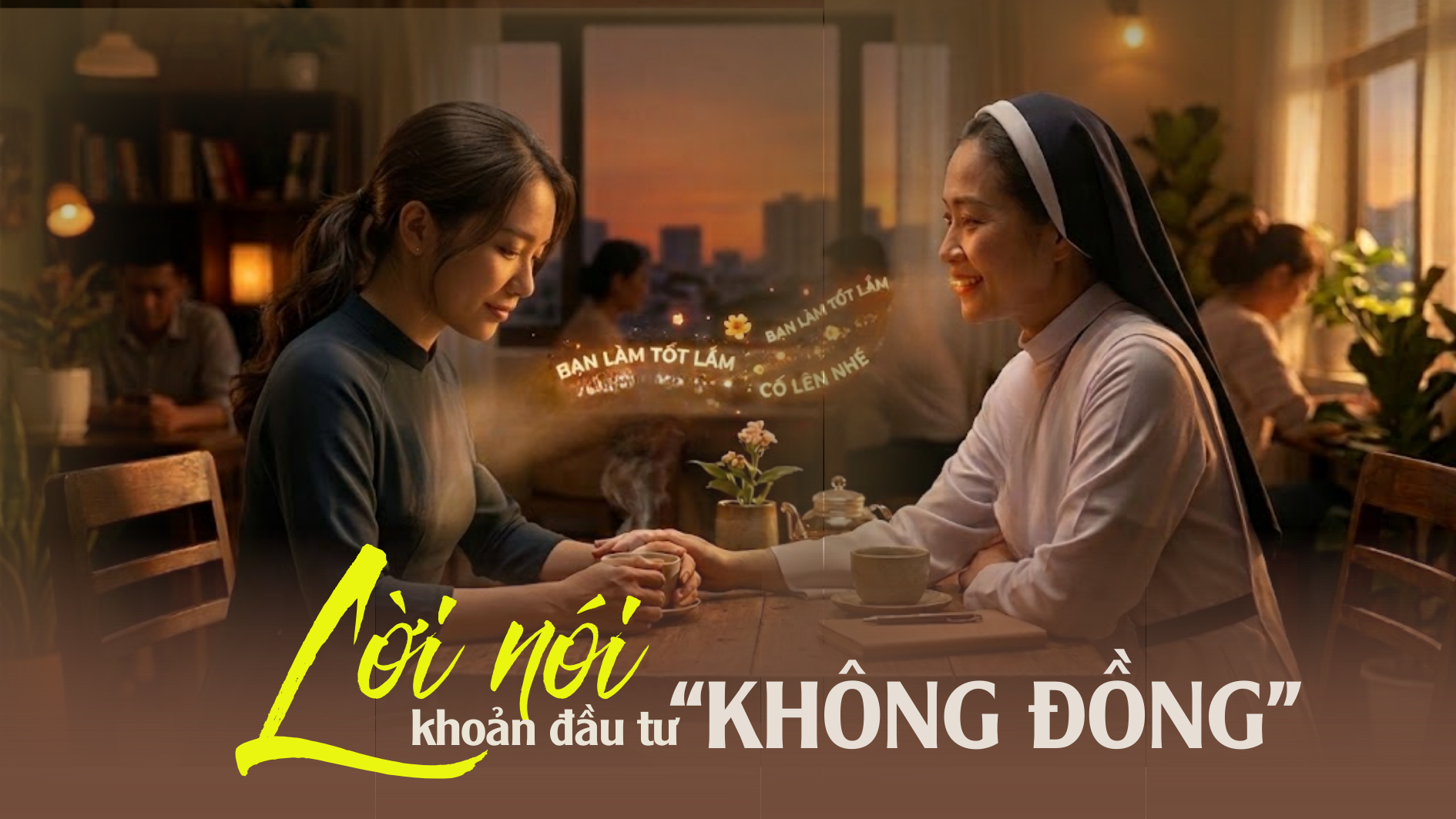 Lời nói: Khoản đầu tư "không đồng" 